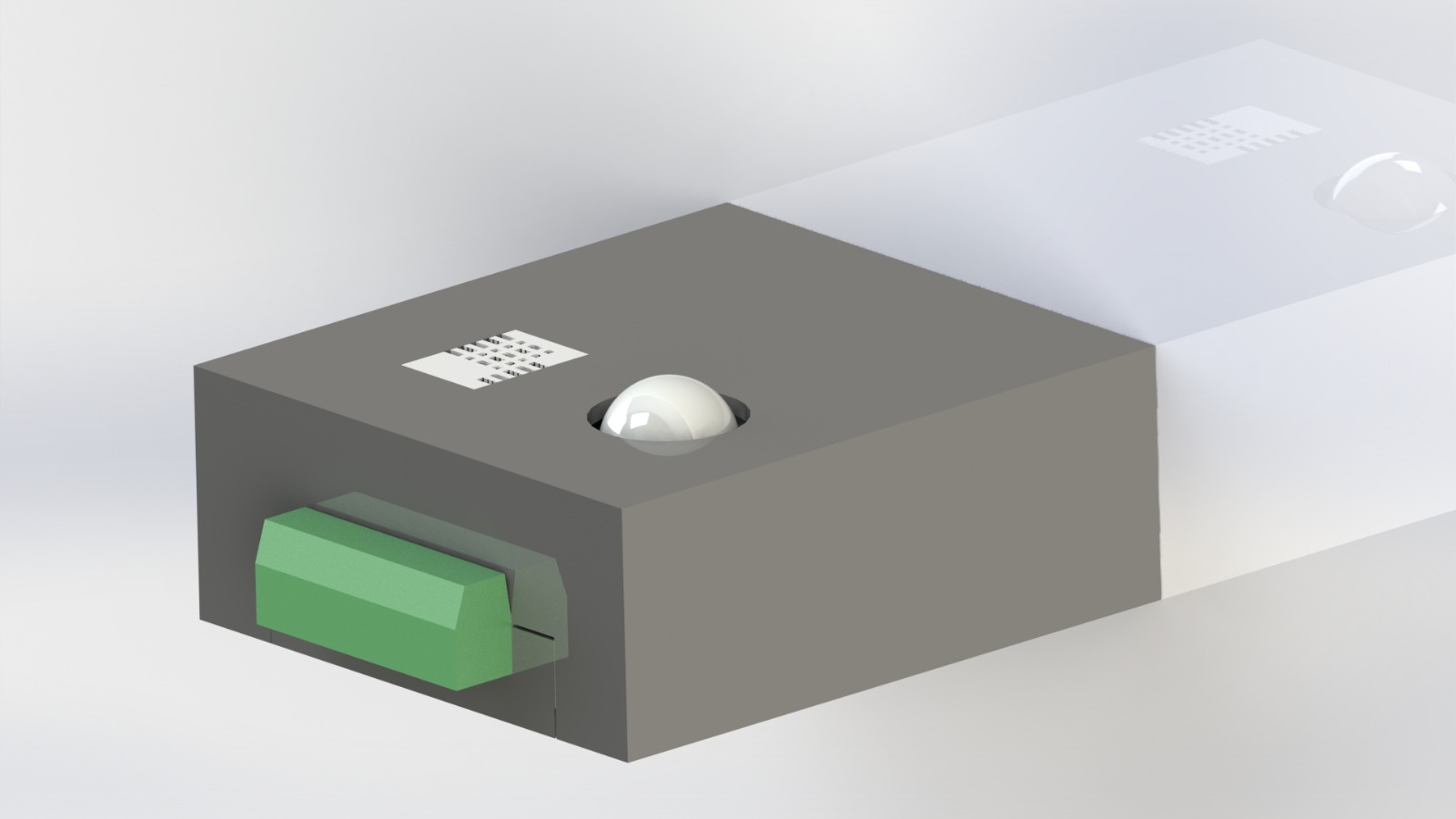 Raspberry Pi Zero 2 W Uyumlu DHT22 – PIR Sensör Kutusu (8 Bağlantılı Klemensli)