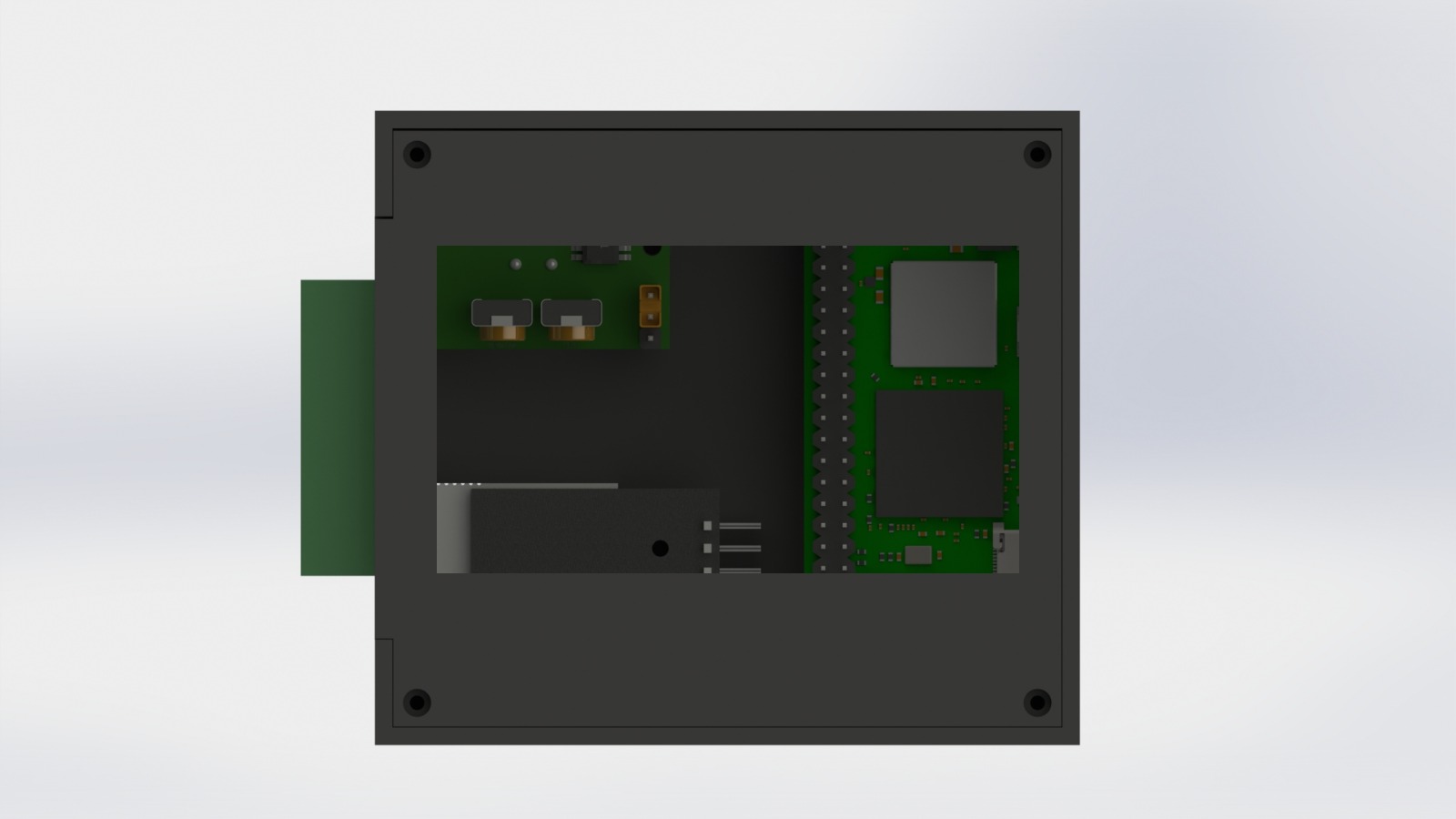 Raspberry Pi Zero 2 W Uyumlu DHT22 – PIR Sensör Kutusu (8 Bağlantılı Klemensli) - Görsel 4